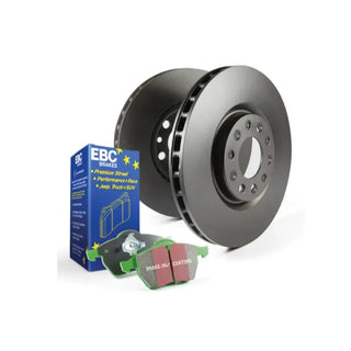 EBC S11 Brake Pad and Rotor Kit: Subaru BRZ (17-22) & Toyota 86 (18-20)