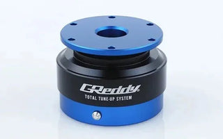 Greddy RAPFIX II Steering Wheel Quick Release: Fits Most Models Blue / Black