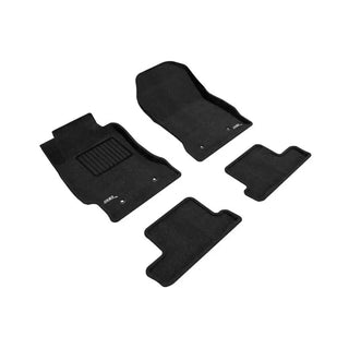 3D Maxpider Floor Mat Set (FRONT AND REAR): Subaru BRZ (13-20)