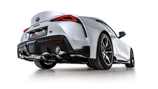 Remus Race Axle Back Exhaust: Toyota GR Supra 2020 - 2026 (R6 B58B30C w/GPF)