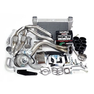 HKS GTIII-RS Bolt On Turbo Kit: Subaru BRZ (13-20), Scion FR-S (13-16) & Toyota 86 (17-20)