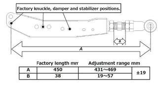 RS-R Rear Lower Control Arms (REAR): Subaru BRZ (13-17) & Toyota 86 (17)