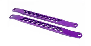 Torque Solution Billet Strut Cross Braces (Purple): Toyota GR Supra (2020-26) A90/A91
