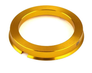 Project Kics Aluminum Hub Centric Ring Pair: Fits Most Scion xA/xB/tC/xD/iQ/iA/iM Models (65mm)