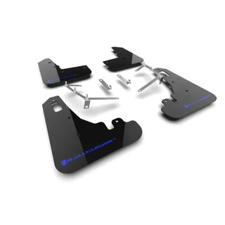 Rally Armor UR Mud Flap: Subaru BRZ 2022 - 2025 & Toyota GR86 2022 - 2025 w/ Blue Logo