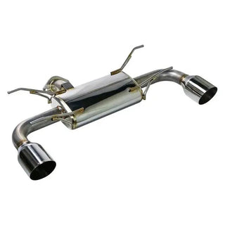 Remark Stainless Steel Axle Back Muffler: Subaru BRZ (22-24) & Toyota GR86 (22-24)