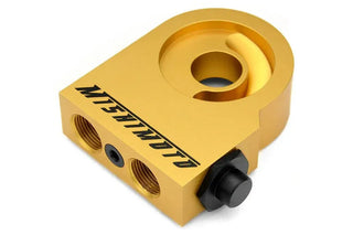 Mishimoto Thermostatic Oil Sandwich Plate: Fits Most Models
