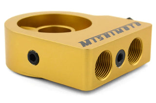 Mishimoto Thermostatic Oil Sandwich Plate: Fits Most Models