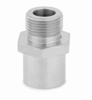 Mishimoto Stainless Steel Sandwich Plate Adapter: Fits Most Models