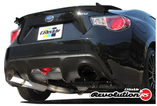GReddy Revolution RS Exhaust: Subaru BRZ (13-20) & Toyota 86 (17-20)
