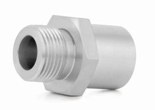 Mishimoto Stainless Steel Sandwich Plate Adapter: Fits Most Models