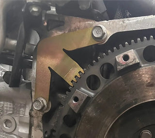 Torque Solution Flywheel Lock Tool Manual Trans: Fits Most Models