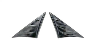 Torque Solution Anti-Buffeting Wind Deflectors: Toyota GR Supra 2020 - 2026 (A90 / A91)