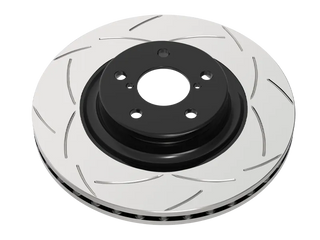 DBA Street Series T2 Slotted Rotor (FRONT): Toyota GR Supra 2020 - 2026