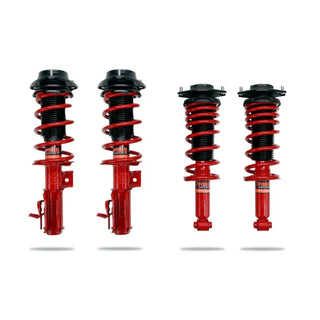 Pedders EziFit SportsRyder Spring & Shock Kit (OFFSET MOUNT): Subaru BRZ (13-20) & Toyota 86 (17-20)