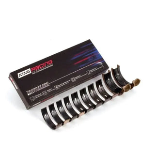King Engine Bearings Performance Tri-Metal Main Bearing Set w/ pMax Black Coating: Subaru BRZ (13-22) & Toyota 86 (17-20)