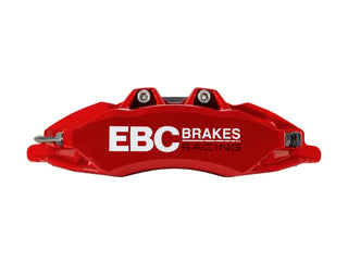 EBC Racing Big Brake Kit Front: Toyota GR Supra 2020 - 2026 w/ Red Apollo-6 Calipers 380mm Rotors
