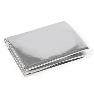 Mishimoto Aluminum Silica Heat Barrier: Fits Most Models 12x24in w/ Adhesive Backing