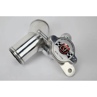 CSF Aluminum Filler Neck w/ High Pressure Radiator Cap: Subaru BRZ, Toyota 86 & GR86