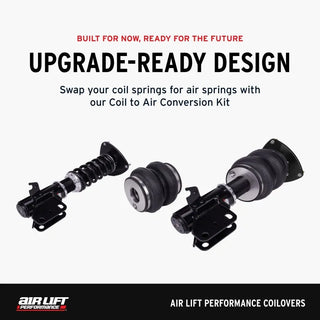 Air Lift Coilover Kit: Toyota GR Supra 2020 - 2026, BMW Z4 (G29) 2019 - 2024