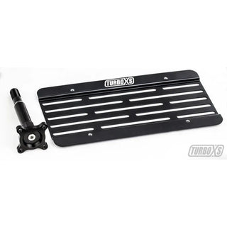 Turbo XS License Plate Relocation Kit: Scion FR-S (13-16), Subaru BRZ (13-16) & Toyota 86 (13-16)