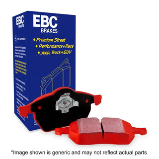 EBC Redstuff Front Brake Pads (FRONT): Toyota GR Supra 2020 - 2026 & BMW M240 Coupe 2022+