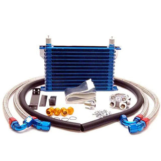 GReddy 10-Row Oil Cooler Kit with Shroud: Subaru BRZ (13-20) & Toyota 86 (17-20)