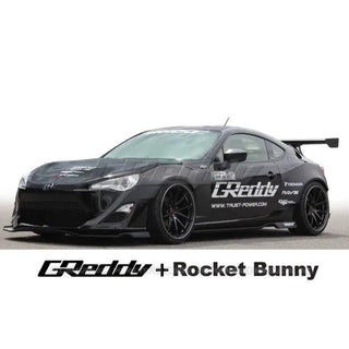 GReddy Rocket Bunny Side Skirts: Scion FR-S, Subaru BRZ & Toyota 86