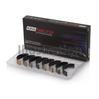 King Engine Bearings Tri-Metal Connecting Rod Bearing Set: Subaru BRZ (13-22) & Toyota 86 (17-20)