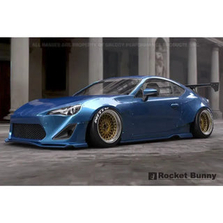 GReddy Rocket Bunny 86 Aero Rear Diffuser (REAR): Subaru BRZ (13-20) & Toyota 86 (17-20)