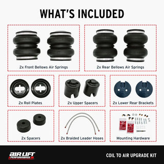 Air Lift Coil to Air Upgrade Kit: Toyota GR Supra 2020 - 2026 & BMW Z4 (G29) 2019 - 2024