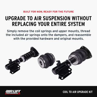 Air Lift Coil to Air Upgrade Kit: Toyota GR Supra 2020 - 2026 & BMW Z4 (G29) 2019 - 2024