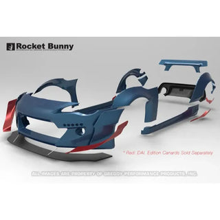 GReddy Version 2 Aero Rear Duck Tail Wing (REAR): Subaru BRZ (13-20) & Toyota 86 (17-20)