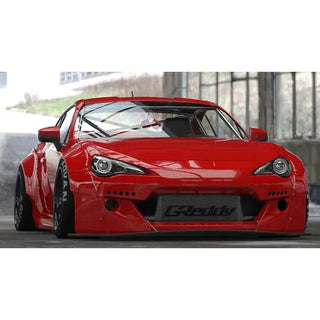 GReddy Version 2 Aero Front Bumper (FRONT): Subaru BRZ (13-20) & Toyota 86 (17-20)