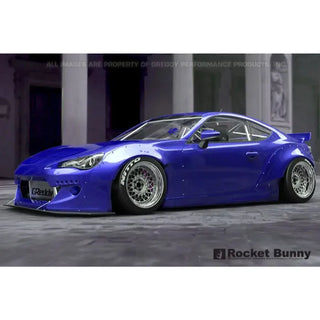 GReddy Version 2 Aero Front Splitter: Subaru BRZ (13-20) & Toyota 86 (17-20)
