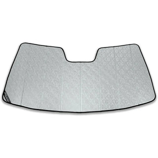 Covercraft Premiere Sunscreen: Toyota GR Supra 2020 - 2026 w/ Mirror Camera Chrome Camouflage