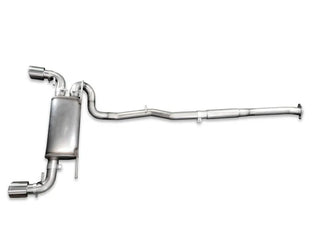 JBA Cat-Back Exhaust: Scion FR-S (13-20), Subaru BRZ (13-20) & Toyota 86 (17-20) w/ 4in Tips