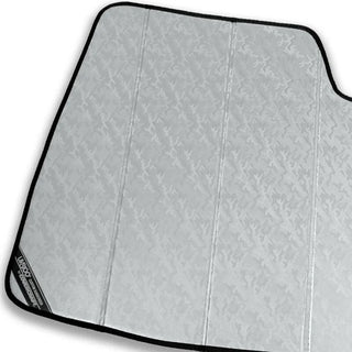 Covercraft Premiere Sunscreen: Toyota GR Supra 2020 - 2026 w/ Mirror Camera Chrome Camouflage