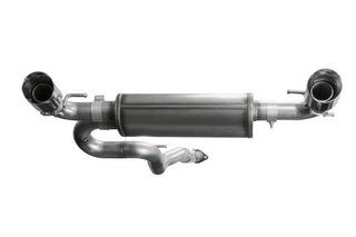 JBA Cat-Back Exhaust: Scion FR-S (13-20), Subaru BRZ (13-20) & Toyota 86 (17-20) w/ 4in Tips
