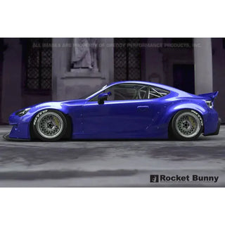 GReddy Version 2 Aero Rear Fenders (REAR): Subaru BRZ (13-20) & Toyota 86 (17-20)