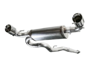 JBA Cat-Back Exhaust: Scion FR-S (13-20), Subaru BRZ (13-20) & Toyota 86 (17-20) w/ 4in Tips