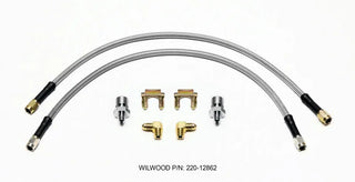 Wilwood Flexline Kit: Scion FR-S (13-16), Subaru BRZ (13-16) & Toyota 86 (17-20)