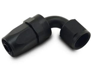 Vibrant -8AN 90 Degree Swivel Hose End Fitting: Fits Most Models