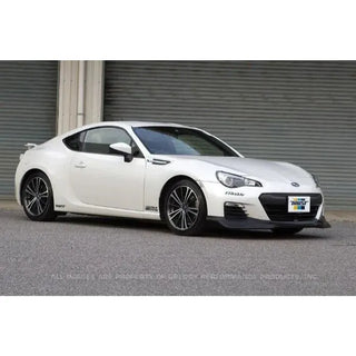GReddy GRacer Aero-Style Hard Urethane Front Lip Spoiler (FRONT): Subaru BRZ 2013 - 2020