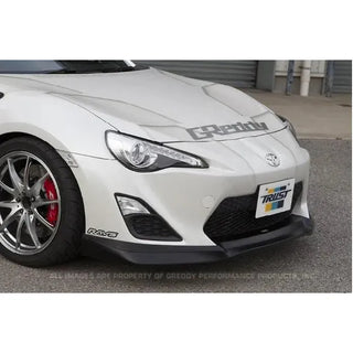 GReddy Aero-Style Hard Urethane Front Lip Spoiler (FRONT): Subaru BRZ (13-20) & Toyota 86 (17-20)