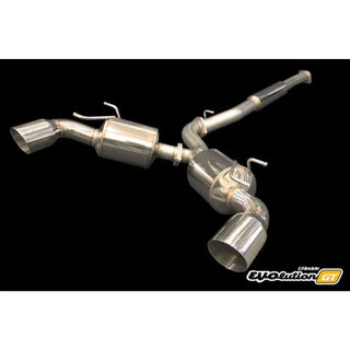 GReddy EVO GT Exhaust: Subaru BRZ (13-20), Toyota 86 (17-20)