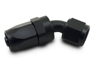 Vibrant -10AN 45 Degree Swivel Hose End Fitting: Fits Most Models