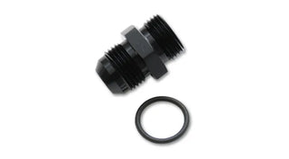 Vibrant -6AN Male To -6AN Male ORB Straight Adapter Fitting: Fits Most Models