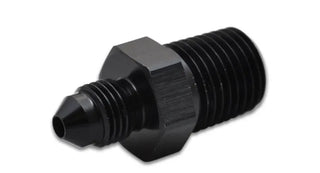 Vibrant Aluminum -4AN Male To -1/8" Male NPT Straight Adapter Fitting: Fits Most Models