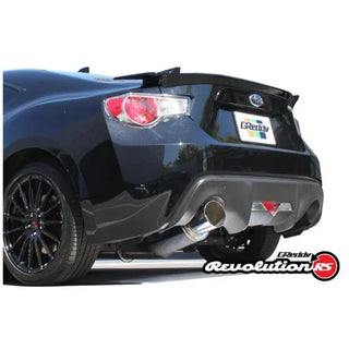 GReddy Revolution RS Exhaust: Subaru BRZ (13-20) & Toyota 86 (17-20)